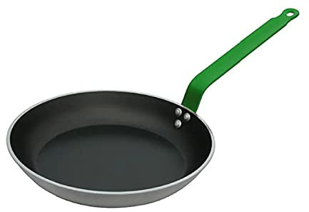 DE BUYER POELE RONDE CHOC RESTO INDU Q.VERTE Ø 24