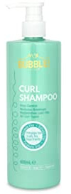 My Bubble! Curl Shampoo 400ml with Coconut, Argan & Peppermint for all curly hair types, vegan, silicone free, parabens free, sulfates free, curly girl method approved