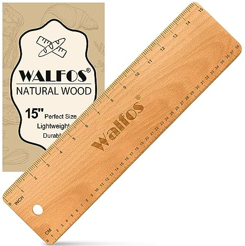 Walfos Baguette-Transferschäler, 38,1 cm, Baguette-Klappbrett für französisches Brot