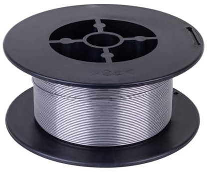 Scheppach Fülldrahtspule | Ø 0,9mm | passend zu Scheppach Fülldraht-Schweißgerät WSE3200 und WSE3500 | Fülldraht | Edelstahlfülldraht | rostfrei | rostfreier Fülldraht