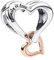 SpetngSake 1 Stück Charms Herz,Armband Charms & Beads für Damen,Mode Moments Charms Kompatibilität,Herzbändern Charm Anhänger für Valentinstag,Jeden Anlass, Wie Weihnachten,Muttertag,Geburtstag