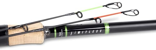 Korum Canne à pêche Limitless Feeder de 4 m 200 g K0330061
