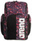Arena Spiky III Rucksack 45, Schwimmsportler, Sport, Fitnessstudio, große Trainingsausrüstung, Schwimmtasche für Damen und Herren, 45 Liter, Escape RWB