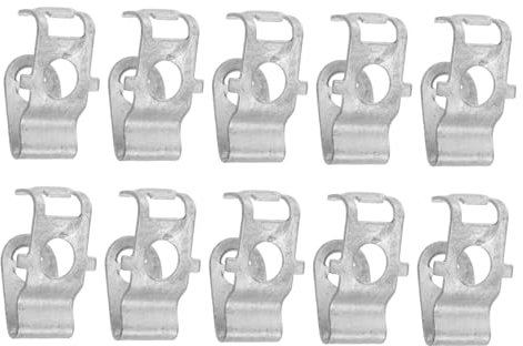 Cabilock Fijación De De Matrícula Tornillo De Expansión Metal Hebillas De Caja Cerradura De Abrazadera