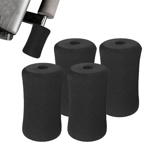 Nudorpn Faszienrolle, 4er- Set Massage-Rolle Faszienrolle Wirbelsäule,Foam Roller Hilfsmittel zur Muskelverspannungen, Zubehör des Heims im Fitnessstudio