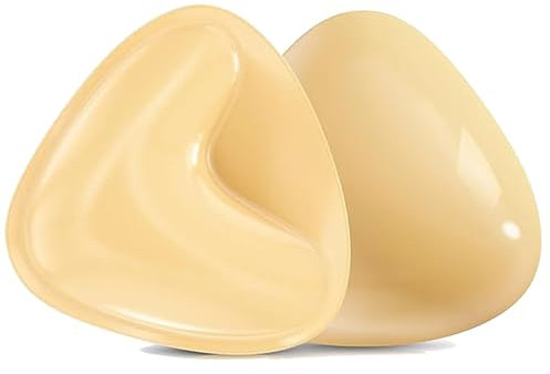 Used Bra Pads Inserts Ultra Push up with nipple covers and travel case (XXS)