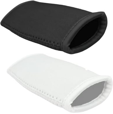 Almohadilla de repuesto para barbilla de fútbol para mujeres y hombres, acolchado suave, correa de barbilla para cascos de fútbol, estilo A, blanco y negro
