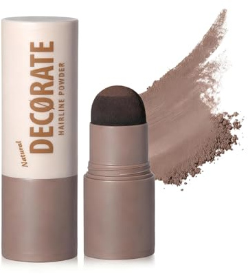 HUVZOR Polvere per Capelli Dark Brown, Ritocco Istantaneo per Diradamento - Copertura Rapida e Naturale per Uomini e Donne, Ideale per Usage Quotidiano e Occasioni Speciali con Effetto Volume