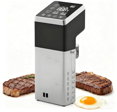 Sous Vide Precision Cooker 1600w, Immersion Circulator | Termisk Sous Vide-Maskin Med Noggrann Temperatur Och Timer, Ipx7 Vattentät Sous Vide-Kokare För Restaurangkök