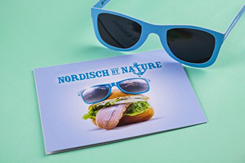 Diese-Klappkarten 2 Stück Grußkarte - Grußkarten Set Mann - mit Sonnenbrille zum Basteln - Geschenkkarte mit Motiv - Nordisch by Nature