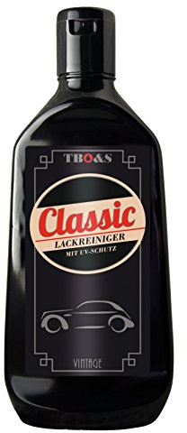 TBO&S Classic Lackreiniger 250 ml für Oldtimer und Youngtimer Reinigungs- und Poliermittelemulsion Pflegemittel