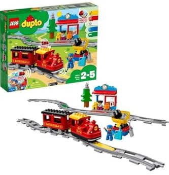 LEGO Poci¹g parowy 10874, Red, CM 10 X 30 X 7