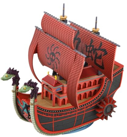 Bandai - Maquette One Piece - Kuja Pirates Ver Grand Ship Collection 15cm - 4573102556189