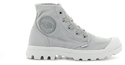 Palladium Pampa Hi sneakerstövlar för kvinnor, Grå, 37 EU