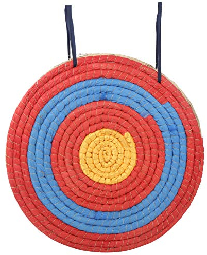Keenso Archery Bow Healing Foam Target Solid Straw Archery Target Outdoor Sports Archery Straw Arrow Target Single Layer Shooting and archery equipment Leisure Sports