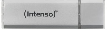 Intenso Alu Line USB 2.0 Flash Drive 128 GB Silver