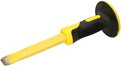 KOTARBAU® Maurermeissel mit Handschutz 250x18 mm Flachmeissel Steinmeißel