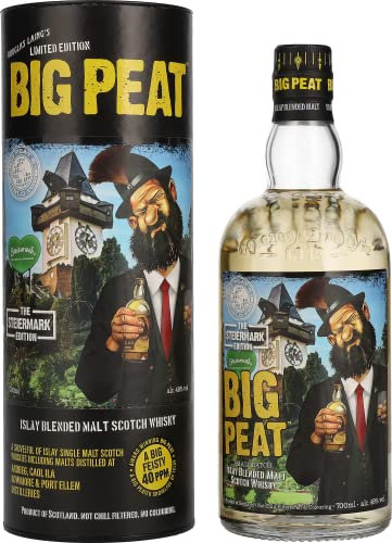 Douglas Laing BIG PEAT The Steiermark Edition 48% Vol. 0,7l in Geschenkbox
