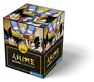 Clementoni 35135 Anime Dragonball 500 Pieces, Jigsaw Puzzle for Adults-Made in Italy