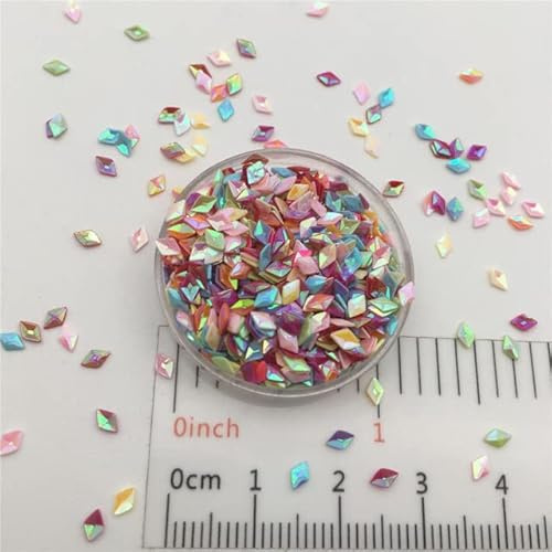 MITAR 30g Losange Paillettes Glitter Paillettes pour DIY Nail Craft Craft Faire des Confettis De Décoration De Mariage
