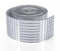 Art3dwallpanels Azulejos de mosaico autoadhesivos, espejo cuadrado de cristal, azulejos de mosaico, espejo para decoración de manualidades (plata, 1 rollo grande)