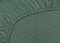 Pip Studio Perkal-Spannbettlaken Thousand Leaves Farbe Green Größe 100x200 HH: 25