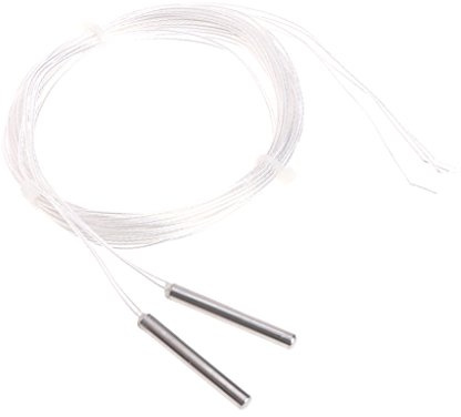 Thermoelement mit 2 Drähten aus Edelstahl für Temperaturgehäuse Pt1000, 4 mm, 2 Stück