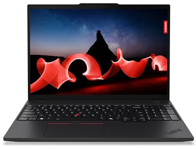 Lenovo ThinkPad T16 Intel Core Ultra 5 125U Laptop 40.6 cm (16) WUXGA 16 GB DDR5-SDRAM 512 GB SSD Wi-Fi 6E (802.11ax) Windows 11 Pro Black