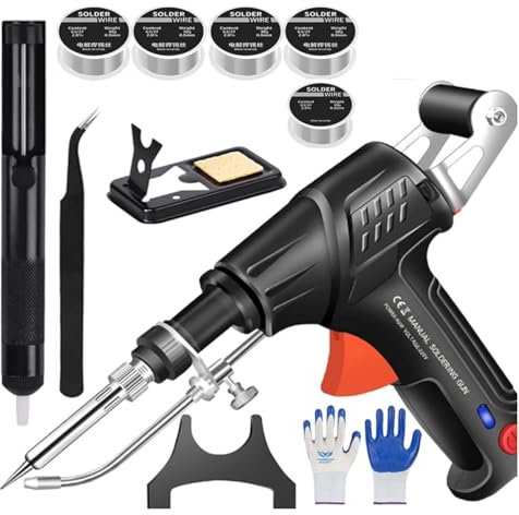 Ayyecoeeye Welder 3 in 1 Portable Laser Welding Machine, Laser Welding Machine for All Metal Welding, Demoulding, Five Volume Cups, Tin Wire Replacement (Black)