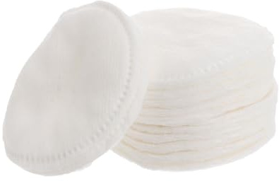 SAFIGLE Discos De Algodón Faciales Gruesos De 3 Capas 300 Unidades Desechables Para Maquillaje Cuidado Piel Uso Diario Portátil
