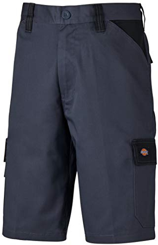 Dickies, Men's, Everyday Short, Grey/Black, 33