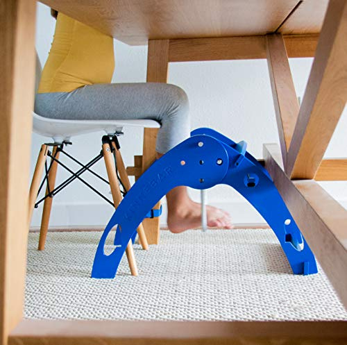 KINNEBAR Foot Swing (K200 Blue) - ADHD Tool - Sensory Tool - Autism Spectrum - Sensory Band
