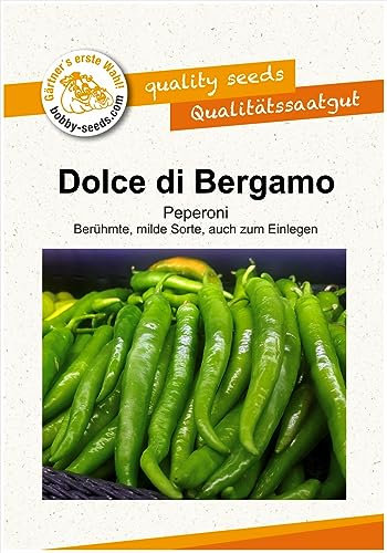 Paprikasamen Dolce di Bergamo Peperoni Portion