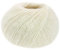 LANA GROSSA Natural Alpaca Pelo | Flauschige Netzgarnstruktur aus Baumwolle gefüllt mit Baby Alpakafasern und Merino Schurwolle | 50g Wolle zum Stricken & Häkeln | 125m Garn FB1