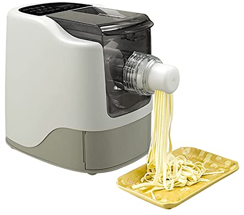 Acesunny Elektrisk pastamaskin, helautomatisk pastamaskin, dumplingsmakare, 260 W, 220 V, pastamaskin, automatisk elektrisk noodle, pastamaskin, pastamaskin,