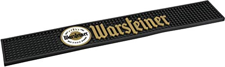 Warsteiner barmats 58 x 9 cm