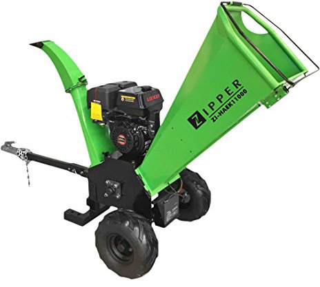 Zipper Gartenhäcksler Benzin Schredder Motor Häcksler Holzhäcksler ZI-HAEK15000