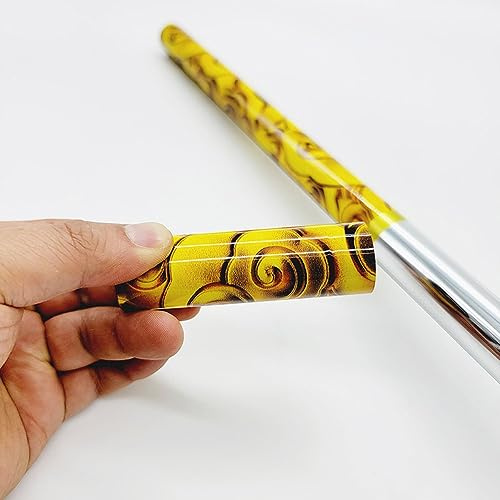 ZQION Lot de 10 cannes en plastique - 100 cm - Tours de magie - Tige élastique - Bâton de magicien - Illusions de scène - Gimmicks - Accessoire de mentalisme