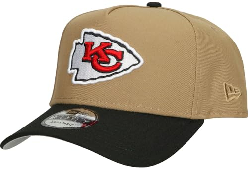 New Era 9Forty A-Frame Cap - Kansas City Chiefs Khaki