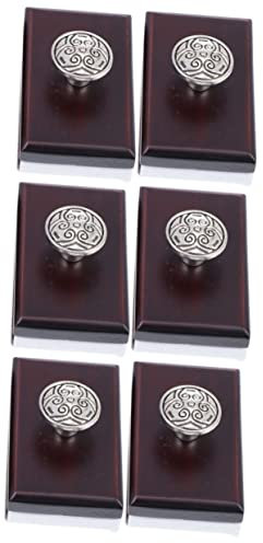 STOBOK 6stücke Rocker Tintenlöscher Absorbierendes Werkzeug Für Kalligraphie Und Bürobedarf Für Schnelles Trocknen Von Und Präzise Schriftzüge