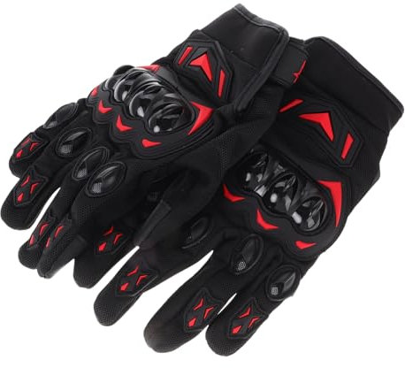 SOLUSTRE 1 Paar Handschuhe Für Turnhandschuhe Für Männer Trainingshandschuhe Damen rutschfeste Handschuhe Handball-Handschuhe Handschuhe Fitnessstudio Zhu Lowbu Rot