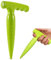 Bulb Planter Tool Plastic - Planter Planting Dibber with Measurement Scale for Accurate Planting,Ideal Hand Dibber for Family,Gardener(Light Green)