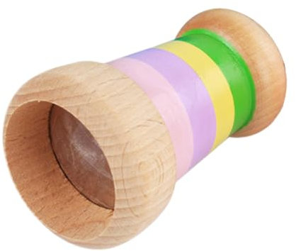 Generisch 2 Stück klassisches Kaleidoskop, rotierendes Kaleidoskop-Spielzeug aus, Vintage-Retro-Kaleidoskope, Lernspielzeug, Beobachtungsspielzeug für Kinder mit vielen Mustern