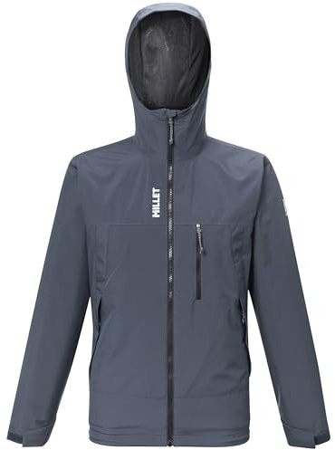 MILLET - Chaqueta protectora para hombre, 3 en 1, impermeable, a prueba de viento