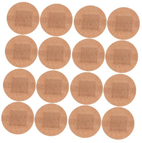 Gogogmee 50 Piezas Apósitos Elásticos de Tela Transpirable para Dedos y Articulaciones Protectores Cicatrizantes Versátiles Paquete de Unidades para