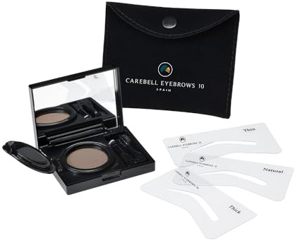 Carebell Eyebrows 10 Augenbrauen Make-up (C-01 ASH BLONDE) · Hellblond, Mittelblond, Aschblond & Grau.