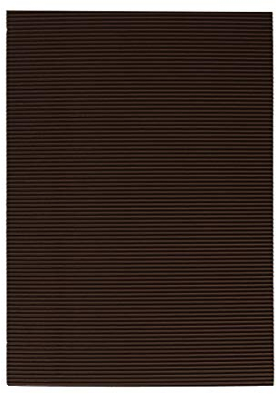 TTS 406900 Bastelwellpappe Standard, 35 x 24cm, Braun, 10 Stk