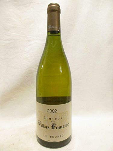 hautes côtes de nuits château de villars fontaine le rouard blanc 2002 - bourgogne