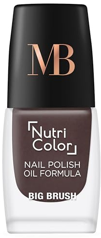 MB Milano - Smalto per unghie - Lunga durata - Colore Brownie/Marrone - Asciugatura rapida