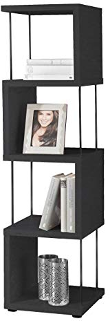 DEINE TANTE EMMA 0511_00 Sticks 5-33 Schwarz Standregal Raumteiler Bücherregal Stauraumregal